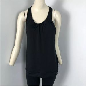 Athleta Tinker Top Black Size Small